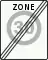 Netherlands traffic sign A2-30-ZE