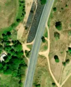 "Distribuidor ilegal" en la Autopista José Antonio Páez.