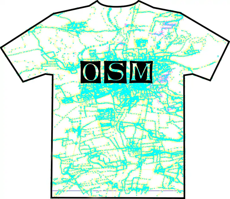 OSM shirt - Layout 3