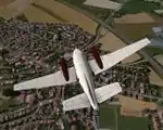 X-Plane 10 generated scenery