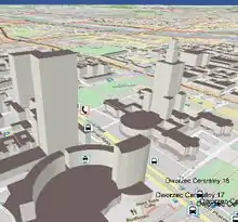 Palace of Culture and Science, Warsaw, Poland. http://en.wikipedia.org/wiki/Palace_of_Culture_and_Science,_Warsaw.