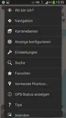 Auswahlmenü (OsmAnd 1.7)