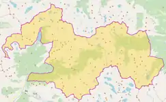 Strong wooded areas in the catalan Pyrenees are still not well covered.