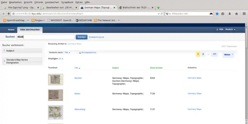 ID im Suchfeld eingeben