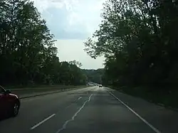 Ronald Reagan Cross County Highway (SR 126) near Blue Ash