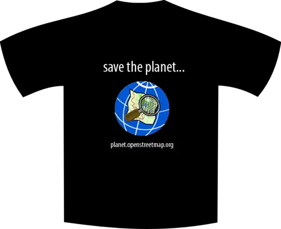 save the planet...