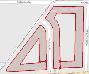 The wrong way in OSMI