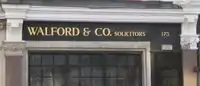 A small solicitors shop in the UK