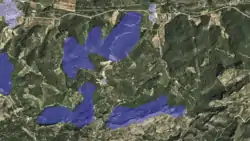 Comparison between imported data and 2018 aerial imagery.
