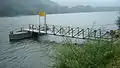 Steg mit Ponton