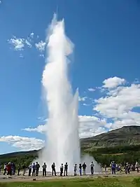 Not a fumarole: use natural=geyser