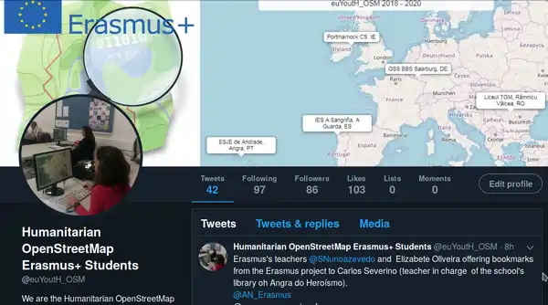 Mais informações podem ser consultadas na nossa conta no Twitter https://twitter.com/euYoutH_OSM]