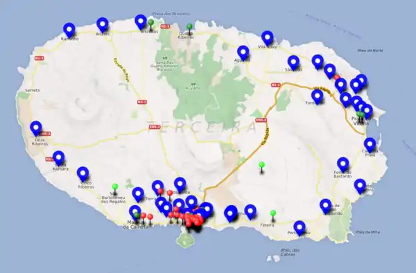uMap da Terceira com escolas, bocas de incêndio e farmácias (https://umap.openstreetmap.de/en/map/terceira-schulen-fire_hydrants-etc_921#12/38.7187/-27.1932)