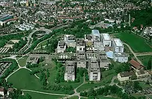 Университет Цюриха Университет Цюриха