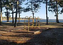 Playground at the beach