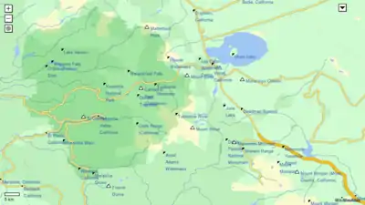 El nuevo mapa base detallado. Junio de 2007.