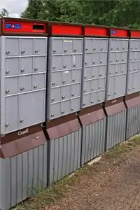 Canada, operator:  Canada Post.