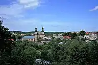 Мапа Збаразький район