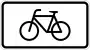 Zusatzzeichen 1010-52 - Radverkehr (600x330), StVO 2017
