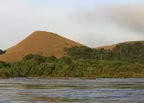 Landscape in Lopé National Park, Gabon