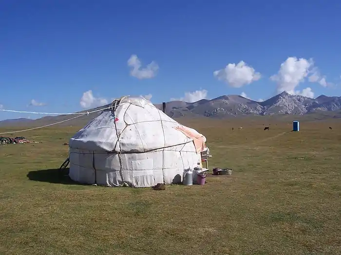 Yurt in Kyrgyzstan