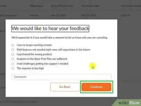 Image titled Cancelling Zoom Subscription Step 6