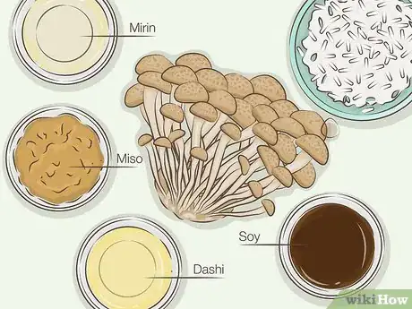 Image titled Cook Bunashimeji Mushrooms Step 2