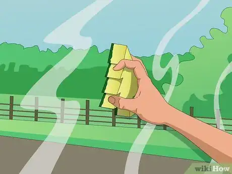 Image titled Sponge Paint Windows for the Holidays Step 12