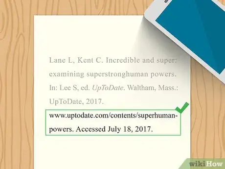 Image titled Cite Uptodate Step 10