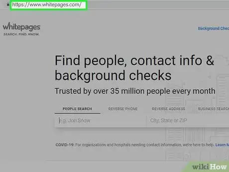 Image titled Remove Your Listing on WhitePages Step 2