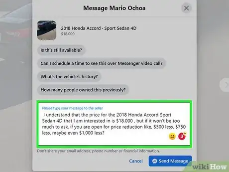Image titled Buy a Used Car on Facebook Marketplace Step 12