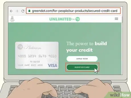 Image titled Register a Green Dot Card Step 5