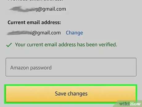 Image titled Change the Email Address for Your Amazon Account Step 8