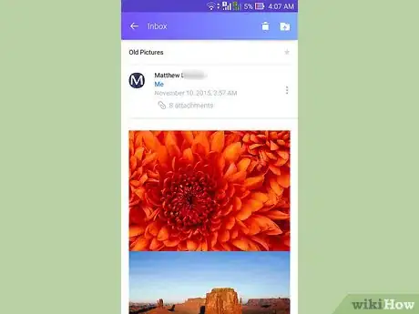 Image titled Recover Deleted Pictures from Yahoo Mail Step 13