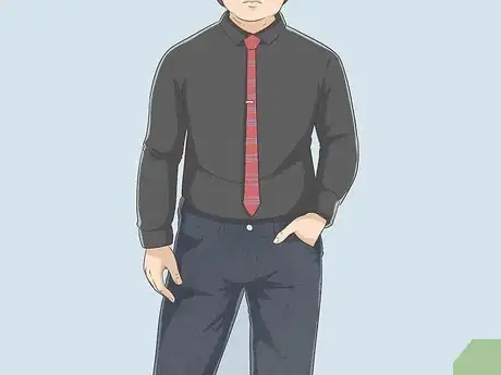 Image titled Wear a Dress Shirt with Jeans Step 6