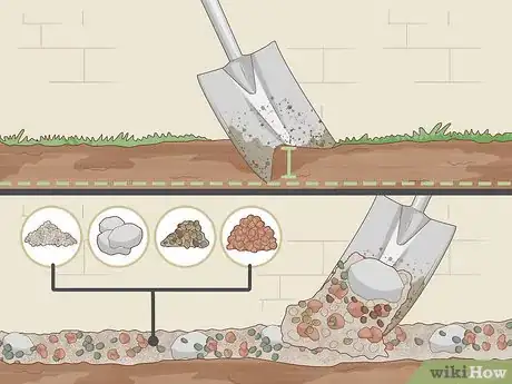 Image titled Build a Rock Garden with Weed Prevention Step 3