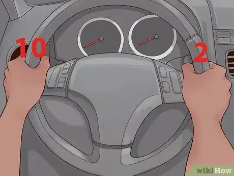 Image titled Steer Your Car Step 3