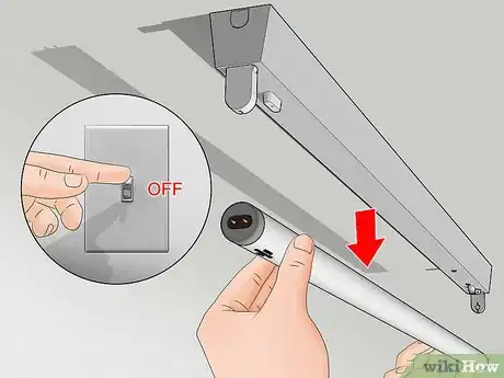 Image titled Dispose of Fluorescent Tubes Step 1