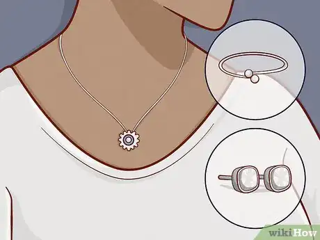 Image titled Accessorize a Silver Dress Step 10