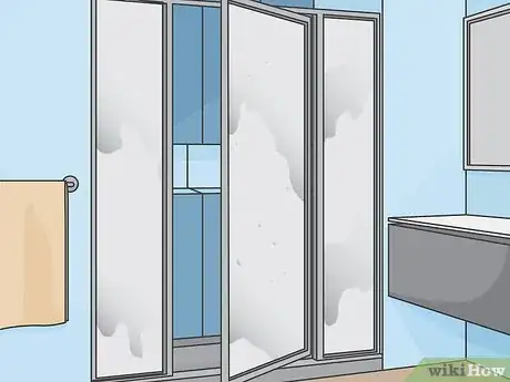 Image titled Keep Shower Glass Clean Step 01