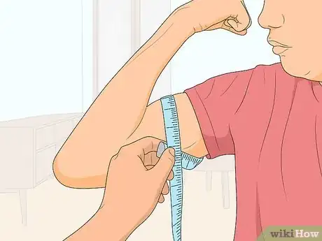 Image titled Measure Your Arms for Bodybuilding Step 7