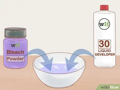 Image titled Bleach a Weave Step 4