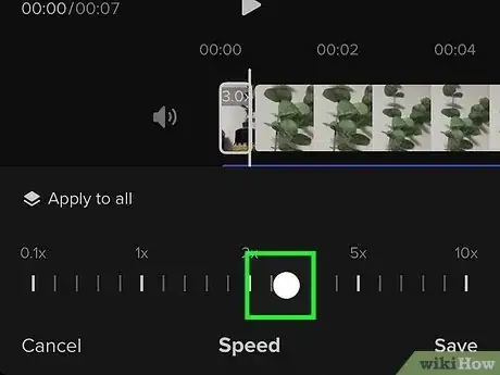 Image titled Speed Up Video on Tiktok Step 6