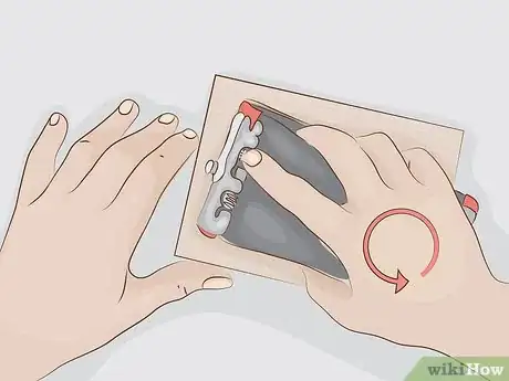 Image titled Install a Plinth Block at a Door Step 8