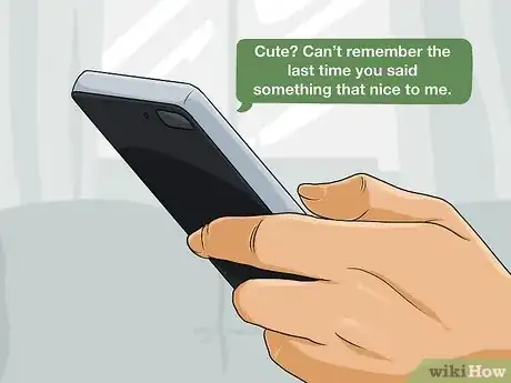 Image titled Respond to a Girl Calling You Cute Step 10