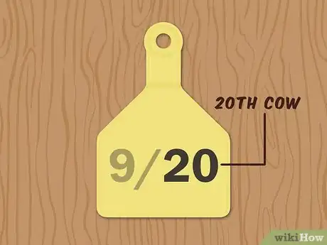 Image titled Write Cattle Ear Tags Step 3