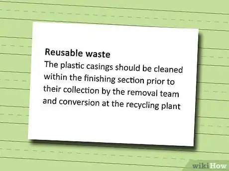 Image titled Write a Waste Management Plan Step 5