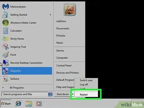 Image titled Fix a Black Login Screen on Windows 7 Step 26