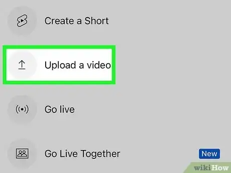 Image titled Upload a Video to YouTube Step 3