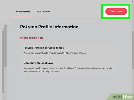 Image titled Delete a Patreon Account Step 2